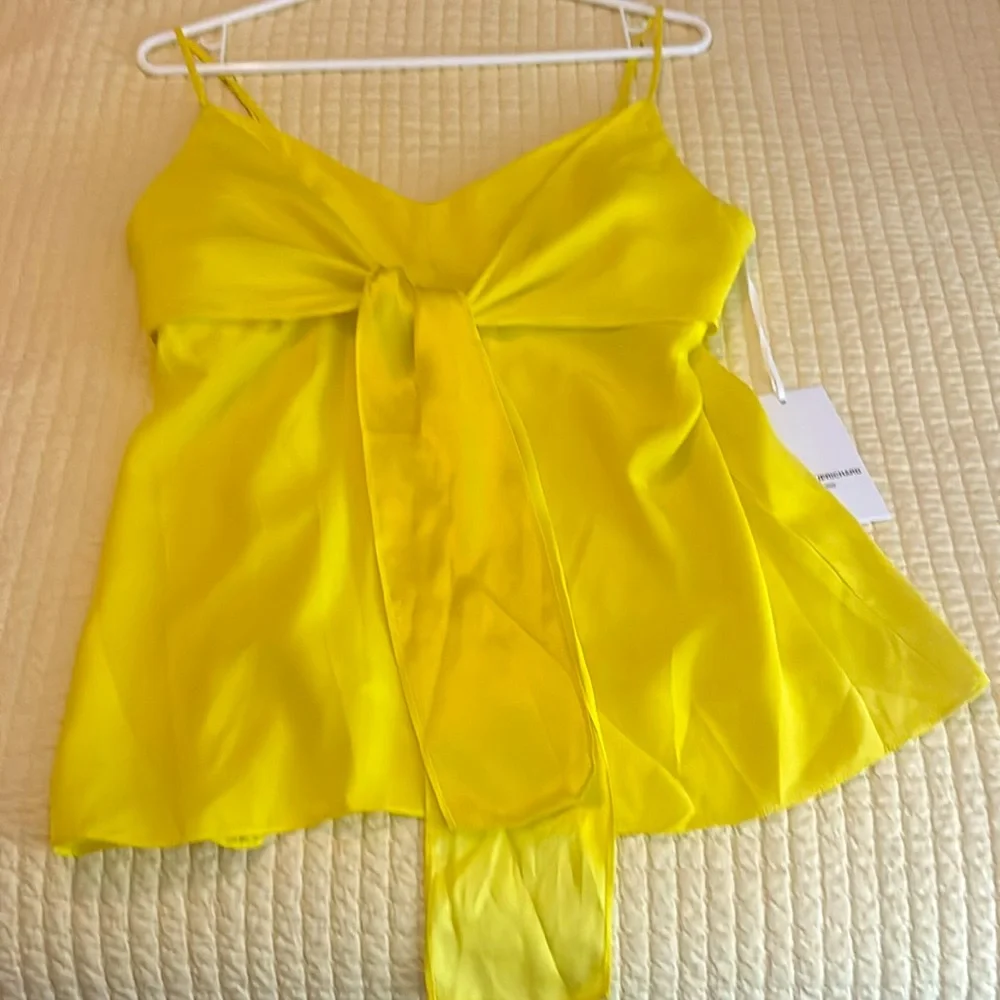 Amanda Uprichard-Pisa Cami  100% Silk